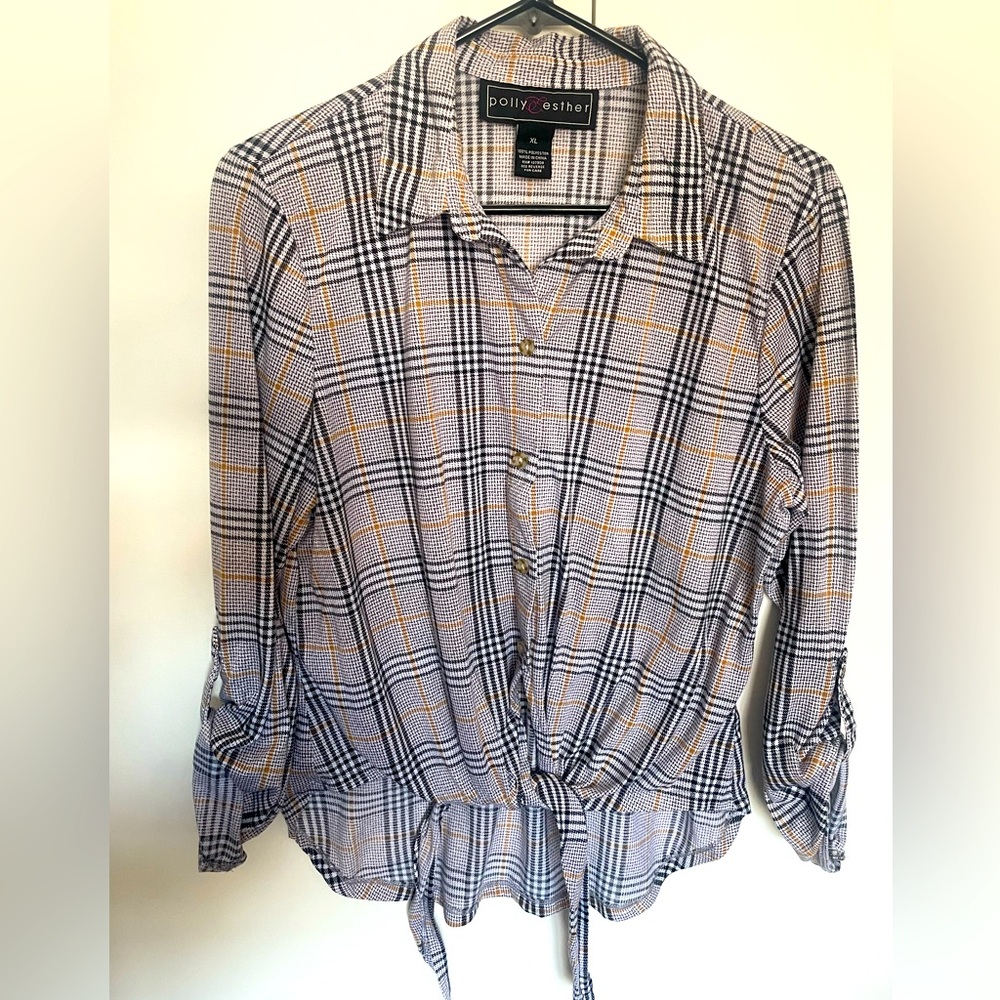 Long sleeve button up